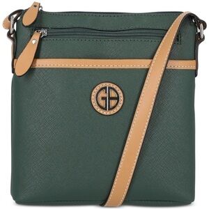 Giani Bernini Saffiano North South Crossbody bag, purse tote, women’s bag new